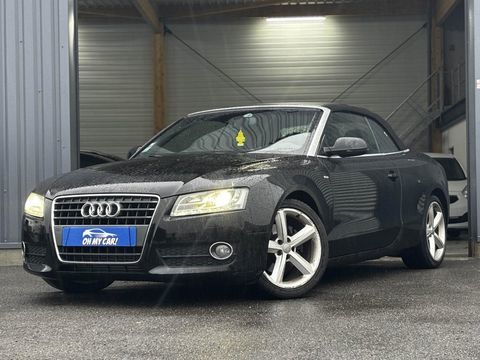Audi A5 2.0L TDI - 170 CH - CABRIOLET - S LINE PHASE 1 - GARANTIE 12 2011 occasion Eslettes 76710