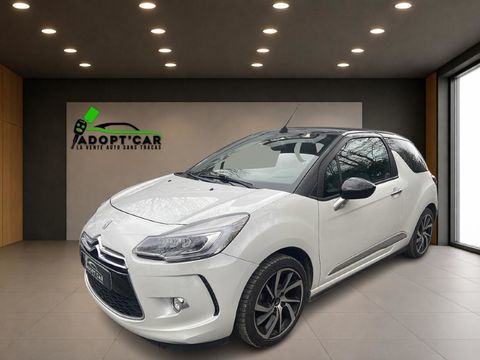 Citro&euml;n DS3 Cabrio 1.6 e-HDi - 90 CABRIOLET So Irr&eacute;sistible PHASE 2 2015 occasion Lognes 77185