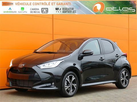 Toyota Yaris IV HYBRID 116H DESIGN - BV e-CVT 2025 occasion Coll&eacute;gien 77090