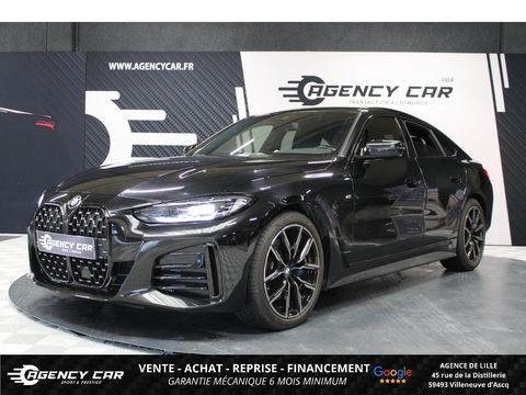 BMW S&eacute;rie 4 420d xDrive Gran Coup&eacute; M Sport - BVA Sport GRAN COUPE G26 4 2022 occasion Villeneuve-d'Ascq 59493