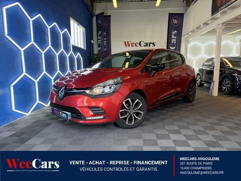 Renault Clio 0.9 TCE 90CH ENERGY LIMITED - GARANTIE 12 MOIS 2019 occasion Angoul&ecirc;me 16000