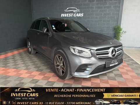 Mercedes Classe GLC 220d 170ch Sportline 9G-Tronic 4Matic - GARANTIE 6 MOIS 2015 occasion M&eacute;rignac 33700