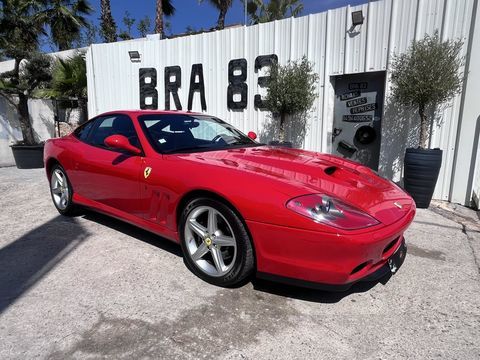 Ferrari 575 Maranello Maranello 5.8i M MARANELLO COUPE F1 2004 occasion Le Muy 83490