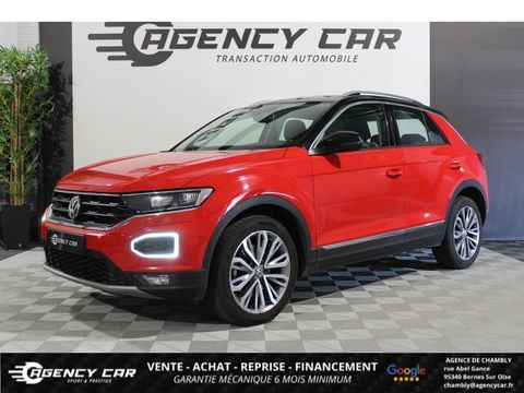 Volkswagen T-ROC 2.0 TDI 150CH 4Motion Carat - BV DSG 7 - VIRTUAL COCKPIT 2018 occasion Bernes-sur-Oise 95340