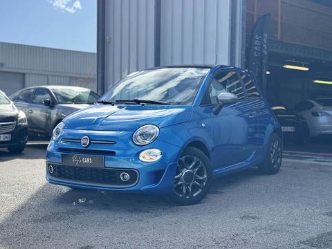 Fiat 500 Sport TOIT PANO - BLEU ITALIA - PH 2 2021 occasion Saint-Cannat 13760