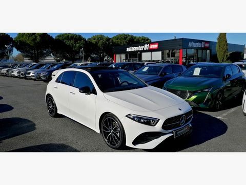 Mercedes Classe A 200 d 8G-DCT AMG Line Exclusive Design +TOIT OUVR+MULTIBEAM+ 2026 occasion Soual 81580