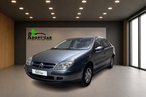 Citro&euml;n C5 2.0 HDi 16V - 110 BERLINE Pack Ambiance 2004 occasion Lognes 77185