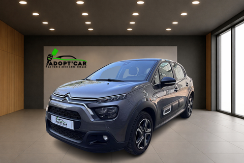 Citro&euml;n C3 1.5 BlueHDi - 100 S&S BERLINE Shine PHASE 2 2022 occasion Lognes 77185