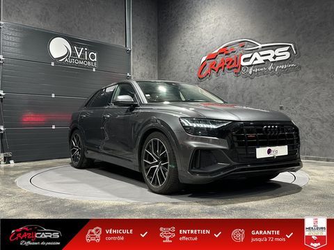 Audi Q8 Quattro S line Avus Extented 3.0 V6 50 TDI - 286 - Francais 2019 occasion Pontarlier 25300