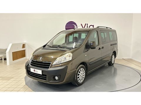 Peugeot Expert PEUGEOT 2.0 HDi 125 TEPEE Allure Long 8 Places- SUIVI COMPL 2013 occasion Saujon 17600