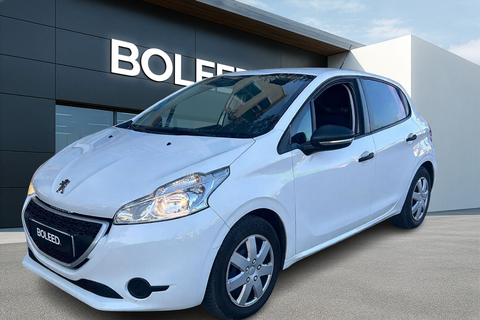 Peugeot 208 1.4 HDi FAP - 68 BERLINE-2 PLACES- MOTEUR CHANGE-CLIM 2015 occasion Jouars-Pontchartrain 78760