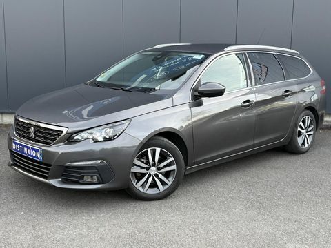 Peugeot 308 SW 1.5 BlueHDi 130 EAT8 Allure Business avec GPS, Cam&eacute;ra et Cl&eacute; 2019 occasion Foug&egrave;res 35300