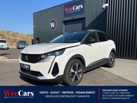 Peugeot 3008 1.5 BLUEHDI 130 ALLURE PACK EAT8 2021 occasion Saint-Just-Saint-Rambert 42170