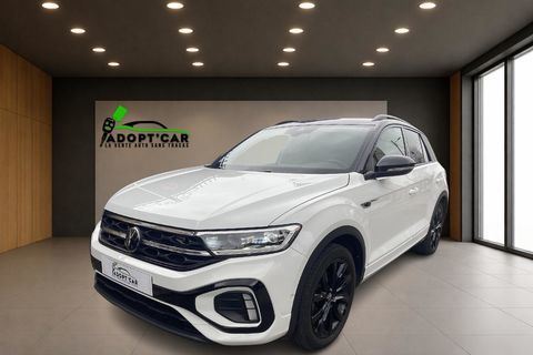 Volkswagen T-ROC 1.5 TSI Evo - 150 - Start&Stop - BV DSG 7 R-Line PHASE 2 2022 occasion Lognes 77185