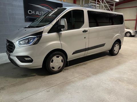 Ford Transit 320 L2H1 2.0 ECOBLUE 170 TREND BUSINESS 9PL 2019 occasion Bettancourt-la-Ferr&eacute;e 52100