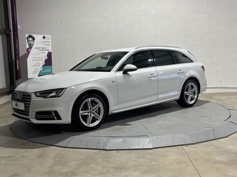Audi A4 Avant 2.0 TDI 190ch s-line S-tronic SUIVI AUDI/ATTELAGE/ 2018 occasion Thionville 57100