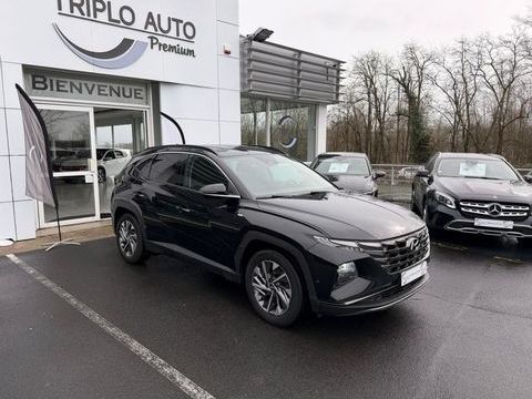 Hyundai Tucson 1.6 CRDi Hybrid 48V - 136 GPS + CAMERA AR + CARPLAY + RADAR 2022 occasion Brive-la-Gaillarde 19100