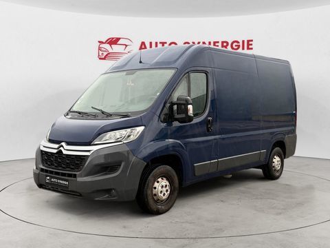 Citro&euml;n Jumper Confort 35 L2H2 2.0 BlueHDI 130 III CABINE APPROFONDIE TVA 2018 occasion Aubagne 13400