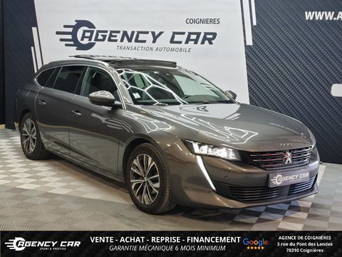 Peugeot 508 SW 1.5 BlueHDi - 130 - EAT8 Allure Business - TOIT OUVRANT 2020 occasion Coigni&egrave;res 78310