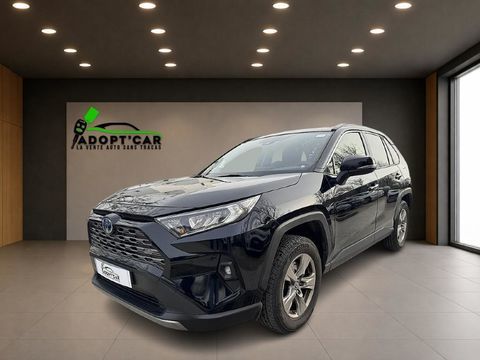 Toyota RAV 4 Hybride - BV CVT  Dynamic Business 2022 occasion Lognes 77185