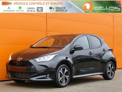 Toyota Yaris IV HYBRID 116H DESIGN - BV e-CVT 2025 occasion Coll&eacute;gien 77090