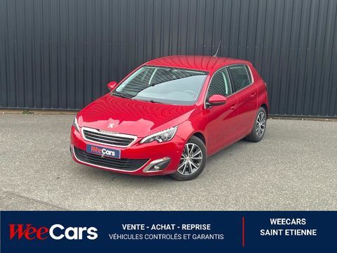 Peugeot 308 GENERATION-II 1.2 puretech 130 ch Allure Eat BVA Start stop 2016 occasion Saint-Just-Saint-Rambert 42170