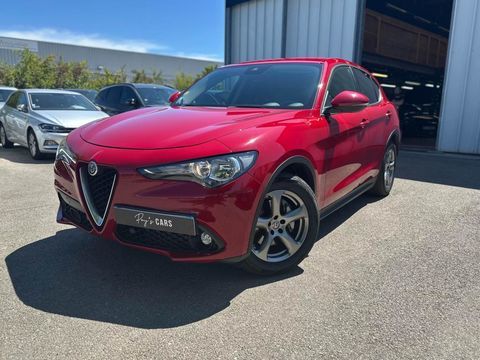 Alfa Romeo Stelvio 2.2 D - 190 - BVA - CAM - HAYON ELEC - DNA SELECT - DISTRIB 2019 occasion Saint-Cannat 13760