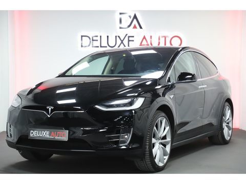 Tesla Model X 417ch 90 KWH Dual Motor 2016 occasion La Roquette-sur-Siagne 06550