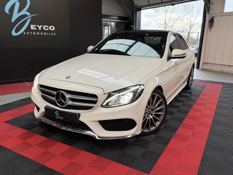 Mercedes Classe C 220d 205CH SPORTLINE - GARANTIE 6 MOIS 2017 occasion Tr&eacute;gueux 22950