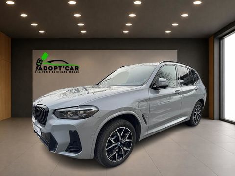 BMW X3 xDrive 30e - BVA Sport G01 F97 LCI M Sport PHASE 2 2024 occasion Lognes 77185