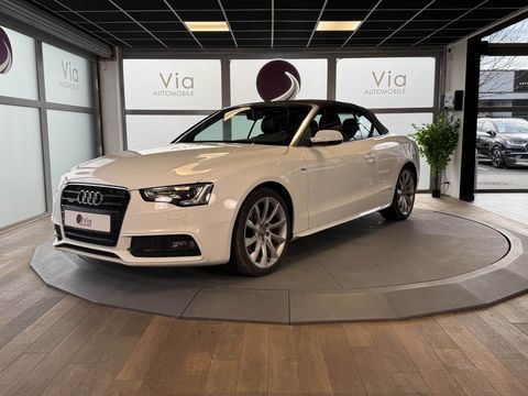 Audi A5 Cabriolet Quattro 3.0 V6 TDI 245 S Line 2014 - Suivi d\'ent 2014 occasion Saint-Maximin 60740