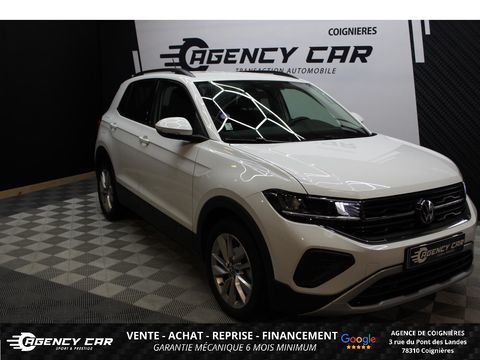 Volkswagen T-Cross 1.0 TSI - 116 - DSG 7 Life - 1&egrave;re main 2025 occasion Coigni&egrave;res 78310