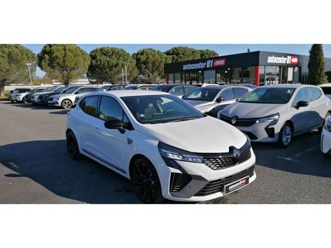 Renault Clio 1.6 E-Tech Hybrid 145 BVA - Esprit Alpine 2024 occasion Soual 81580