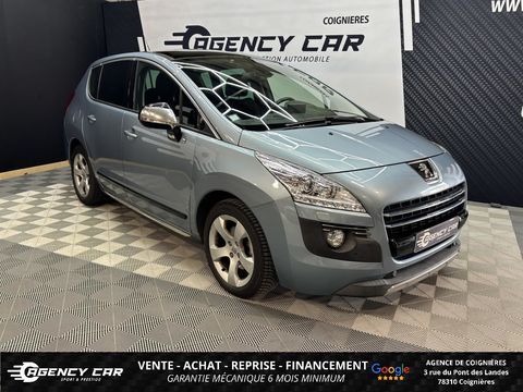 Peugeot 3008 HYbrid4 2.0 HDi 16V FAP - 163 - BV MP6 + Electric 37ch HYbr 2013 occasion Coigni&egrave;res 78310
