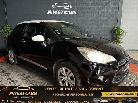 Citro&euml;n DS3 1.6 VTi 120ch Be Chic BVM5 3p - Phase 2 - GARANTIE 6 MOIS MI 2014 occasion M&eacute;rignac 33700