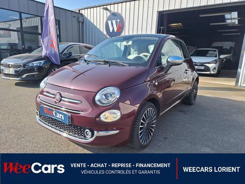 Fiat 500 1.2 70 LOUNGE 2019 occasion Caudan 56850