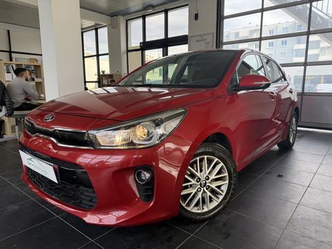 Kia Rio 1.0 T-GDi - 100 - Stop&Go IV Design 2019 occasion Saint-Martin-d'H&egrave;res 38400