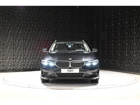 BMW S&eacute;rie 3 316d Touring Lounge - BVA TOURING G21 316d PHASE 1 2021 occasion Meaux 77100
