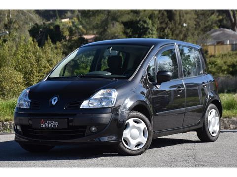 Renault Modus 1.5 dCi - 85 - BV Quickshift Expression PHASE 2 2009 occasion Mougins 06250