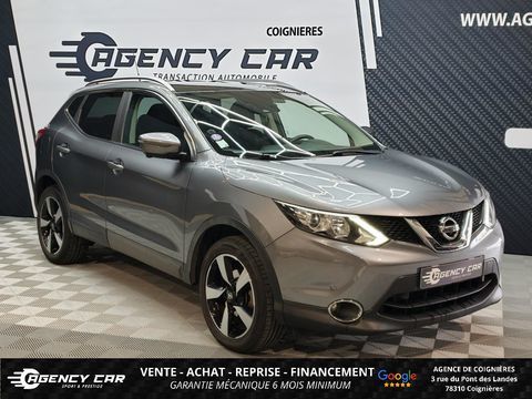 Nissan Qashqai 1.2 DIG-T - 115 N-Connecta - Toit Panoramique 2017 occasion Coigni&egrave;res 78310