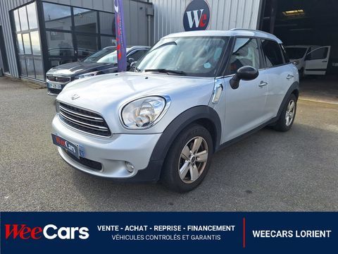 Mini Countryman 1.6 D 90 ONE - GARANTIE 12 MOIS 2016 occasion Caudan 56850