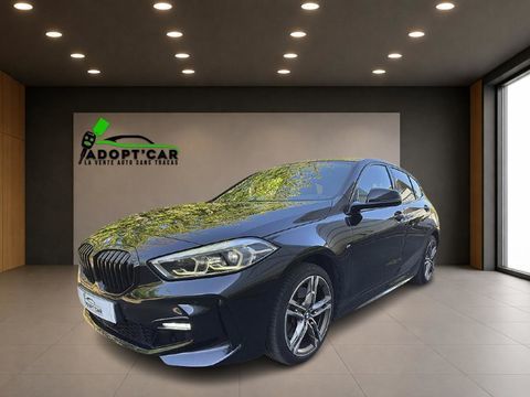 BMW S&eacute;rie 1 120i - BV DKG Sport BERLINE F40 M Sport 2021 occasion Lognes 77185