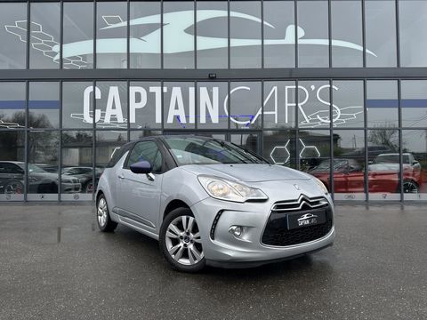 Citro&euml;n DS3 1.6 VTi 16V - 120 So Chic - GARANTIE 12 MOIS 2011 occasion Montussan 33450