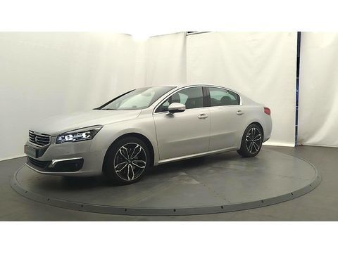 Peugeot 508 2.0 BlueHDi 16V S&S - 180 - BV EAT6 BERLINE F&eacute;line PHASE 2 2017 occasion B&egrave;gles 33130