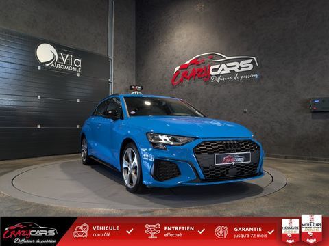 Audi A3 S LINE BLACK PACK - CAM - B&O - 1.5 35 TFSI 150 S-Tronic 2023 occasion Pontarlier 25300