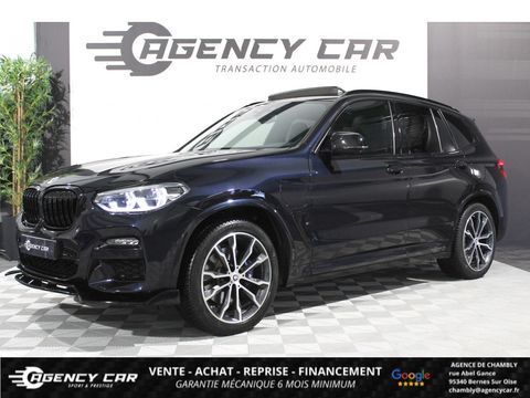 BMW X3 30e 292CH xDrive M Sport - SUIVI BMW - ORIGINE FR 2021 occasion Bernes-sur-Oise 95340