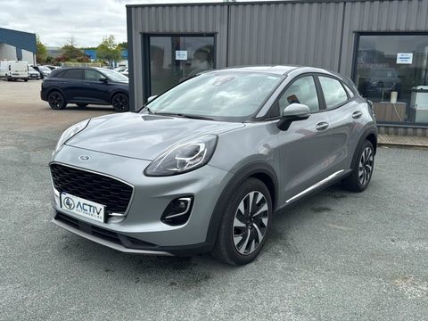 Ford Puma 1.0 flexifuel 125 mhev titanium 2023 occasion Les Achards 85150