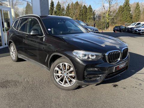 BMW X3 30E 292ch LOUNGE BVA8 XDRIVE G01 **HYBRIDE RECHARGEABLE** 2021 occasion Orvault 44700