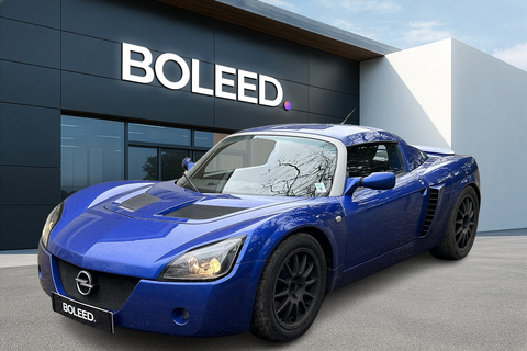 Opel Speedster 2.0i TURBO 200 - 58000KM -ENTRETIEN COMPLET 2004 occasion Jouars-Pontchartrain 78760