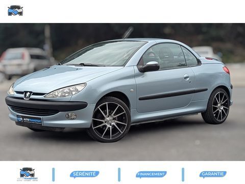Peugeot 206 CC 1.6 110CH - CARPLAY  occasion LA GAUDE 06610